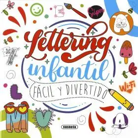 Lettering Infantil Facil y Divertido