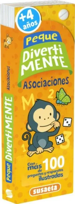 Asociaciones + de 4 Años