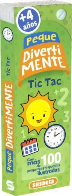 Tic-Tac + de 4 Años