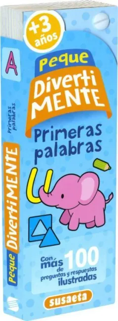 Primeras Palabras + de 3 Años