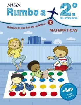 (23). Vacaciones. rumbo a... 2º Primaria Matematicas
