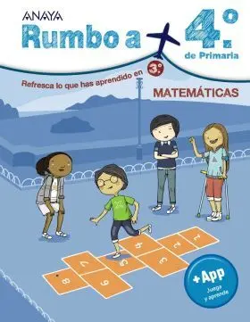 (23). Vacaciones. rumbo a... 4º Primaria Matematicas