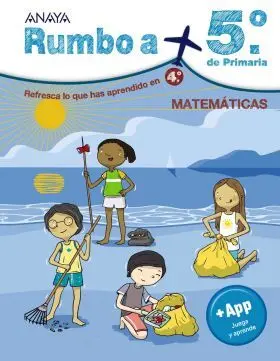 (23). Vacaciones. rumbo a... 5º Primaria Matematicas