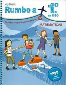 (23). Vacaciones. rumbo a... 1º eso Matematicas