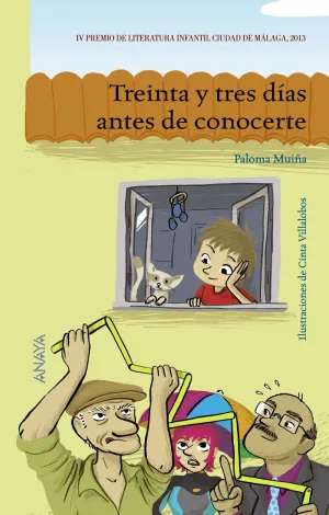 Treinta y Tres Dias Antes de Conocerte