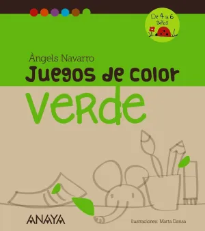 Juegos con el Color Verde