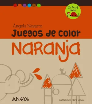 Juegos con el Color Naranja