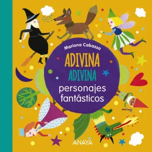 Adivinanzas de Personajes Fantasticos
