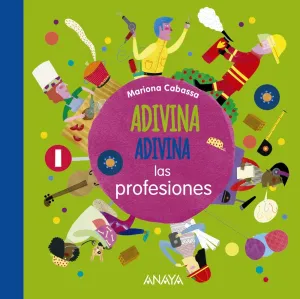 Adivina, Adivina, las Profesiones