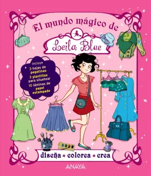 El Mundo Magico de Leila Blue
