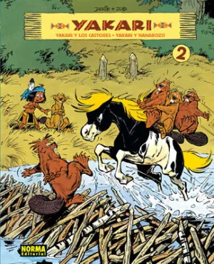 Yakari 2. Yakari y los Castores