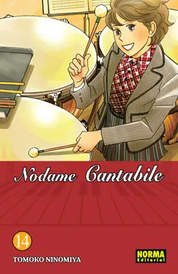 Nodame Cantabile 14