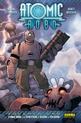 Atomic Robo 1 Atomic Robo y los Cientificos Accion