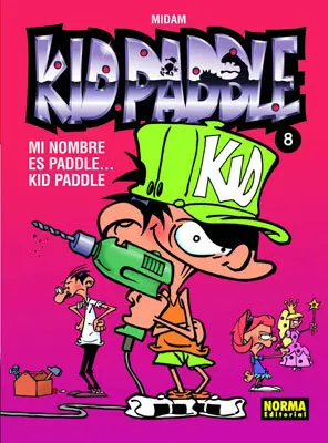 Kid Paddle 8 mi Nombre Es Paddle Kid Paddle