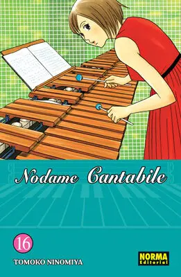 Nodame Cantabile 16