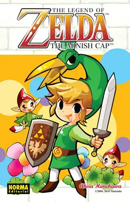 Legend Of Zelda 5 The Minish Cap