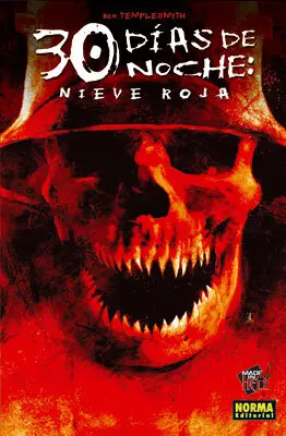 30 Dias de Noche Nieve Roja