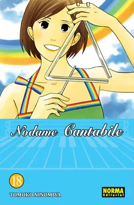 Nodame Cantabile 18