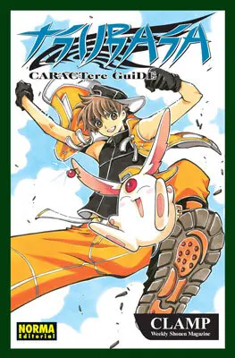 Tsubasa Caractere Guide Vol 1