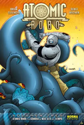 Atomic Robo 3 Atomic Robo y la Sombra de Mas Alla
