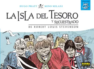 Hugo Pratt 8 la Isla del Tesoro