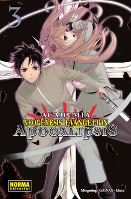 Academia Neogenesis Evangelion Apocalipsis 3