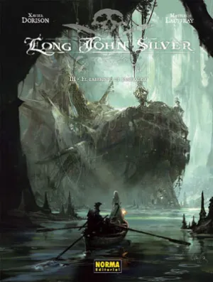 Long John Silver 3 el Laberinto Esmeralda