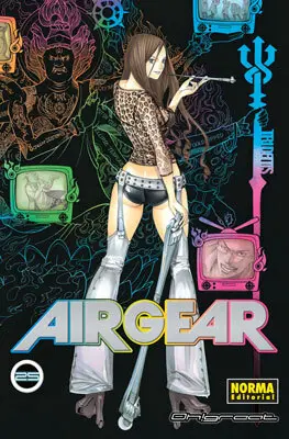 Air Gear 25