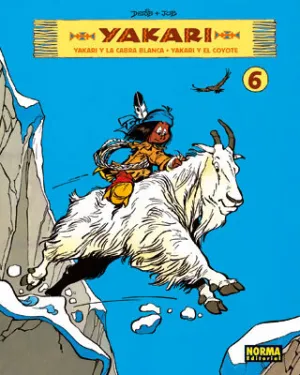 Yakari Vol. 6