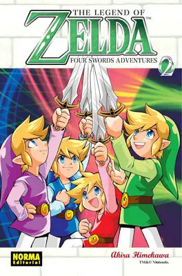 Legend Of Zelda 9 Four Swords Adventures Vol 2