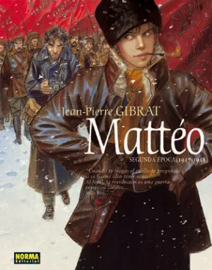 Matteo Segunda Epoca