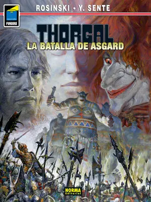 Thorgal 32 la Batalla de Asgard
