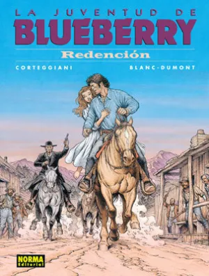 Blueberry 52 Juventud de Blueberry Redencion