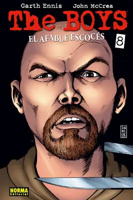 The Boys 08 el Afable Escoces
