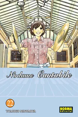 Nodame Cantabile 22