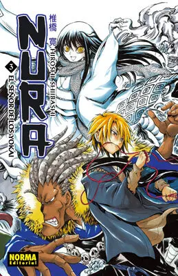 Nura el Señor de los Yokai 03