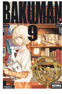 Bakuman 09