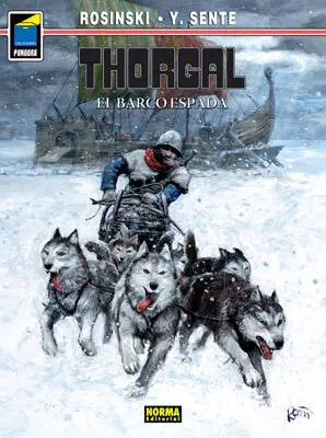 Thorgal, el Barco Espada