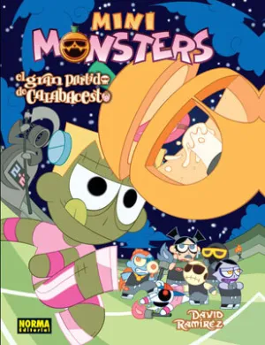 Minimonsters 4 - el Gran Partido de Calabacesto