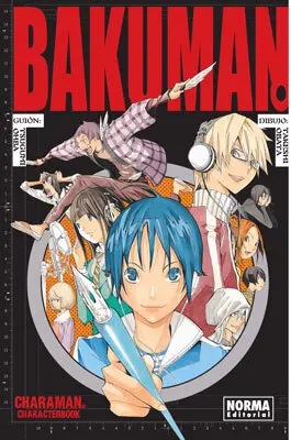 Bakuman. Charaman