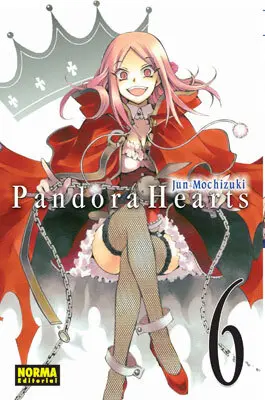 Pandora Hearts 6
