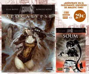 Pack Malefic Time + Soum