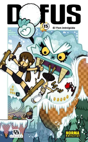 Dofus 15 - el Yen Intrepido