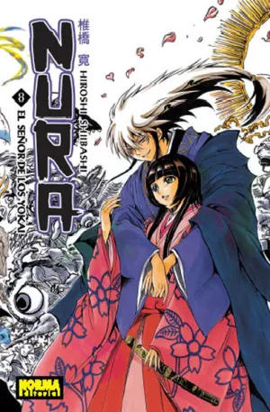 Nura el Señor de los Yokai 8