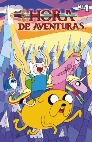 Hora de Aventuras 1