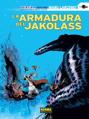 La Armadura del Jakolass - Valerian Visto por Larcenet