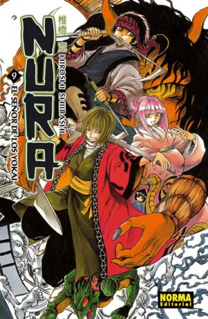 Nura el Senor de los Yokai 9