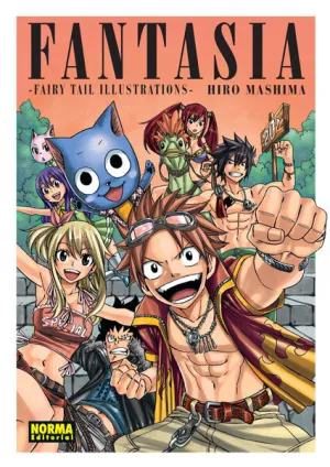 Fantasia. Fairy Tail Illustrations