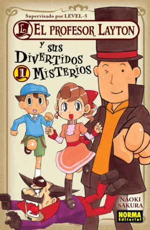 El Profesor Layton y Sus Divertidos Misterios Vol. 1