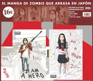 Pack Especial I Am a Hero 1 y 2